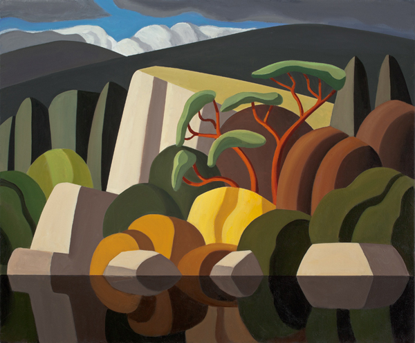 Andy Wooldridge: Low Tide At Fritham Mill 36 x 48 oil on panel