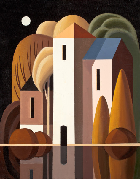 Andy Wooldridge: Low Tide At Fritham Mill 36 x 48 oil on panel