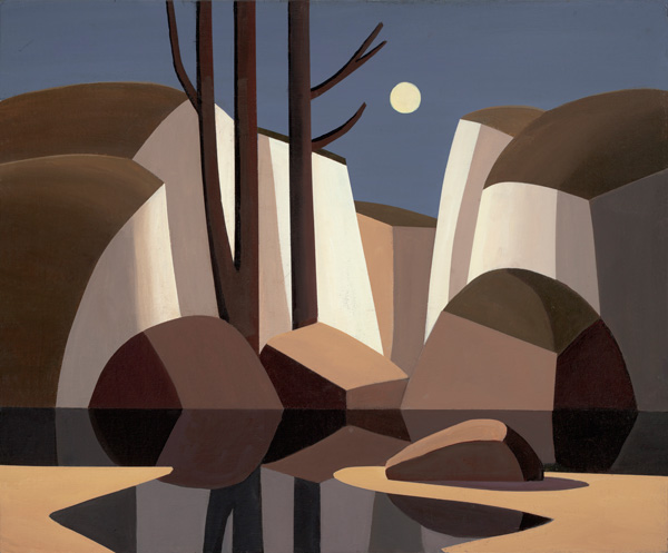 Andy Wooldridge: Low Tide At Fritham Mill 36 x 48 oil on panel